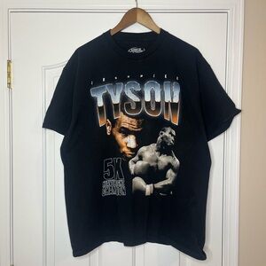 Mike Tyson Boxing Short Sleeve Tee